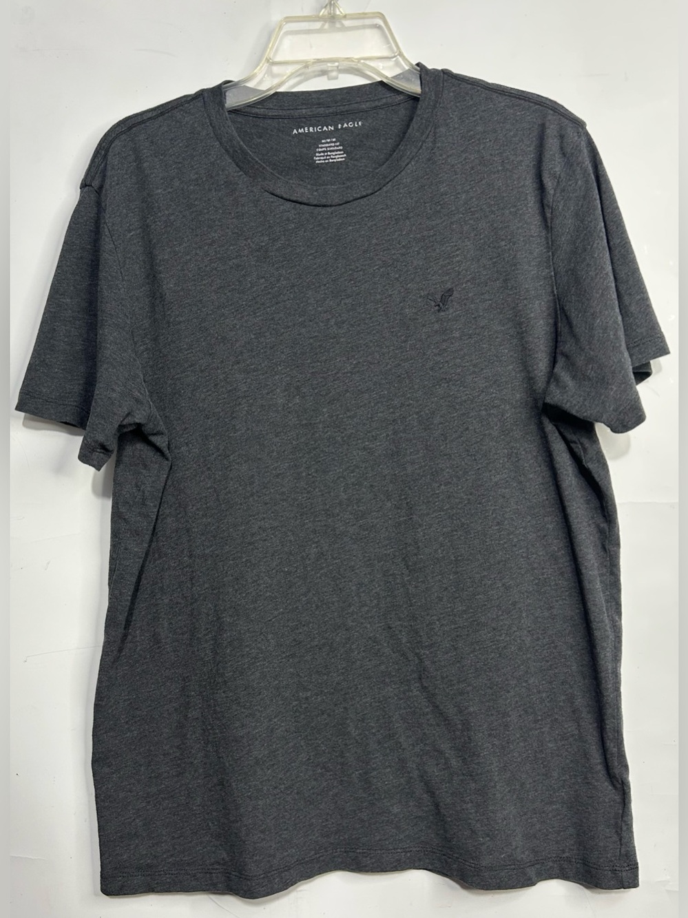 5 for $25🔥American Eagle Grey‎ Short Sleeve Standard Fit T-Shirt Medium